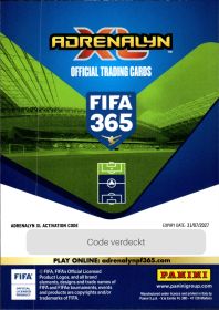 Fernando Torres - Panini Adrenalyn XL FIFA 365 Fan Favourites 2026-27, Nr. 412 – Red, Insert