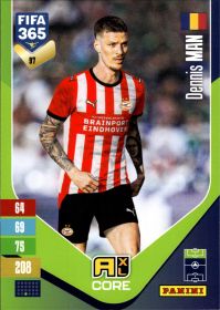 Dennis Man - Panini Adrenalyn XL FIFA 365 Base Set 2026-27, Nr. 97