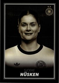 Sjoeke Nüsken - Panini DFB-Frauen Team-Set FOC 2025, Nr. FOC-20 – Insert