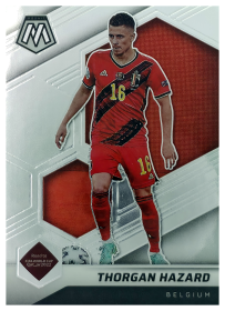 Thorgan Hazard - Panini Mosaic FIFA Road to World Cup Base Set 2021-22, Nr. 193