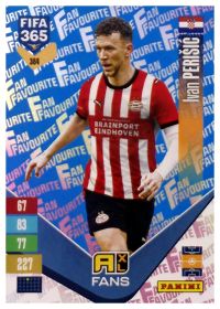 Ivan Perišić - Panini Adrenalyn XL FIFA 365 Fan Favourites 2026-27, Nr. 384 – Blue, Insert