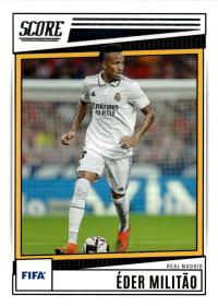 Éder Militão - Panini Score FIFA Base Set 2022-23, Nr. 147