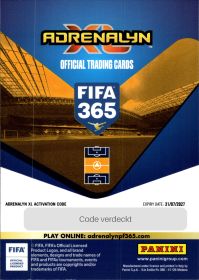 Declan Rice - Panini Adrenalyn XL FIFA 365 FIFA World Cup 2026 Stars 2026-27, Nr. 193