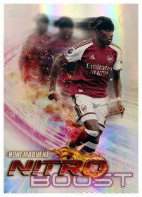 Noni Madueke - Topps Flagship Premier League Nitro Boost 2026-27, Nr. NB 1 – Insert