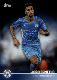 João Cancelo - Topps Manchester City Team Set Base Set 2021-22