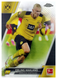 Erling Haaland - Topps Chrome Bundesliga Base Set 2021-22, Nr. 30