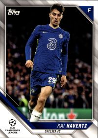 Kai Havertz - Topps UEFA Champions League Base Set 2021-22, Nr. 186