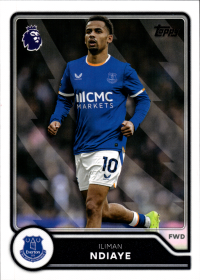 Iliman Ndiaye - Topps Flagship Premier League Base Set 2026-27, Nr. 130
