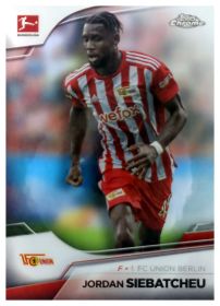 Jordan Siebatcheu - Topps Chrome Bundesliga Base Set 2022-23, Nr. 11