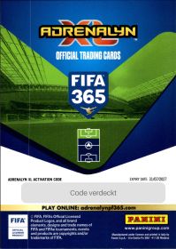 Kylian Mbappé - Panini Adrenalyn XL FIFA 365 Max Dominator 2026-27, Nr. 292 – Insert