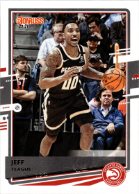 Jeff Teague - Panini Donruss Base Set 2020-21, Nr. 113