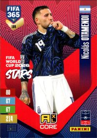 Nicolás Otamendi - Panini Adrenalyn XL FIFA 365 FIFA World Cup 2026 Stars 2026-27, Nr. 164