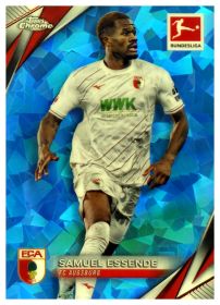 Samuel Essende - Topps Chrome Sapphire Bundesliga Base Set 2024-25, Nr. 6