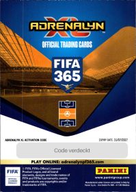 Ryan Gravenberch - Panini Adrenalyn XL FIFA 365 Fan Favourites 2026-27, Nr. 373 – Insert