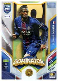 Ousmane Dembélé - Panini Adrenalyn XL FIFA 365 Dominator 2026, Nr. PAS18 – Insert