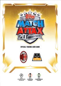 Fikayo Tomori - Topps Match Attax UEFA Club Competitions Base Set 2026-27, Nr. 425