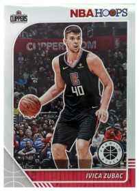 Ivica Zubac - Panini Hoops Premium Stock Base Set 2019-20, Nr. 85