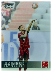 Lucas Hernández - Topps Stadium Club Chrome Bundesliga Base Set 2021-22, Nr. 87