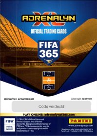 Hakan Çalhanoğlu - Panini Adrenalyn XL FIFA 365 Base Set 2026-27, Nr. 77