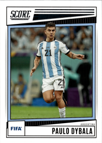 Paulo Dybala - Panini Score FIFA Base Set 2022-23, Nr. 17