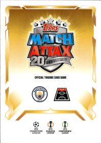 Antoine Semenyo - Topps Match Attax UEFA Club Competitions Infinity 2026-27, Nr. 2