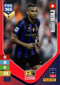 Manuel Akanji - Panini Adrenalyn XL FIFA 365 Base Set 2026-27, Nr. 73
