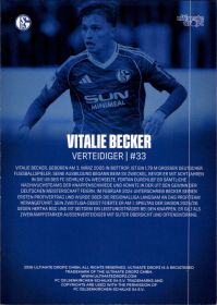 Vitalie Becker - Ultimate Dropz FC Schalke 04 Base Set 2025-26