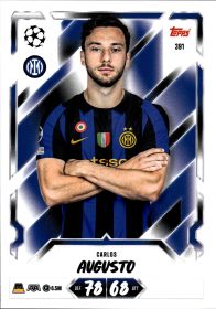 Carlos Augusto - Topps Match Attax UEFA Club Competitions Base Set 2026-27, Nr. 391