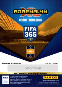 Ismael Saibari - Panini Adrenalyn XL FIFA 365 FIFA World Cup 2026 Stars 2026-27, Nr. 201