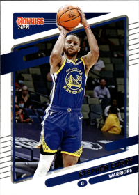 Stephen Curry - Panini Donruss Base Set 2021-22, Nr. 68