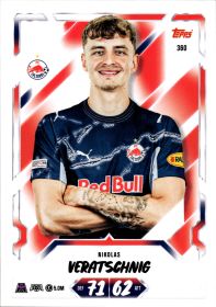 Nikolas Veratschnig - Topps Match Attax UEFA Club Competitions Base Set 2026-27, Nr. 360