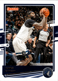 James Johnson - Panini Donruss Base Set 2020-21, Nr. 15