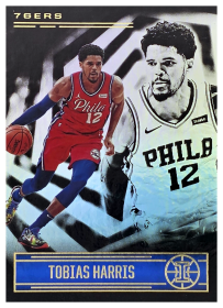 Tobias Harris - Panini Illusions Base Set 2020-21, Nr. 33