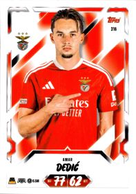 Amar Dedić - Topps Match Attax UEFA Club Competitions Base Set 2026-27, Nr. 316