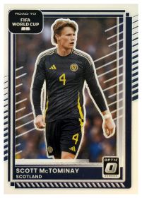 Scott McTominay - Panini Donruss FIFA Road to World Cup Base Set 2025-26, Nr. 132 – Optic
