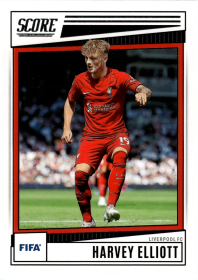 Harvey Elliott - Panini Score FIFA Base Set 2022-23, Nr. 115