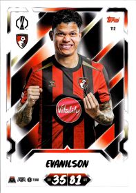 Evanilson - Topps Match Attax UEFA Club Competitions Base Set 2026-27, Nr. 112