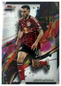 Lewis Morgan - Topps Finest MLS Base Set 2024, Nr. 94