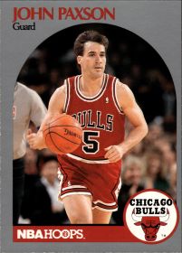 John Paxson - NBA Hoops Base Set 1990-91, Nr. 67