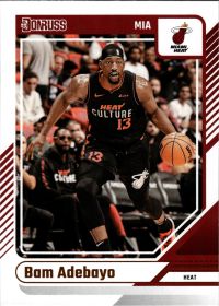 Bam Adebayo - Panini Donruss Base Set 2024-25, Nr. 92