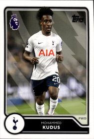 Mohammed Kudus - Topps Flagship Premier League Base Set 2026-27, Nr. 257