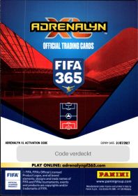 Julian Ryerson - Panini Adrenalyn XL FIFA 365 FIFA World Cup 2026 Stars 2026-27, Nr. 179