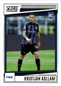 Kristjan Asllani - Panini Score FIFA Base Set 2022-23, Nr. 66 – Rookie Card
