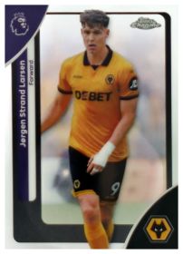 Jørgen Strand Larsen - Topps Chrome Premier League Base Set 2025-26, Nr. 193