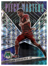 Cristian Cásseres Jr. - Panini Mosaic FIFA Road to World Cup Pitch Masters 2021-22, Nr. 2 – Mosaic, Insert