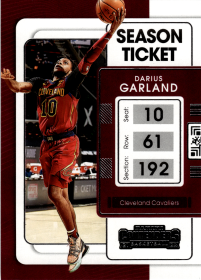Darius Garland - Panini Contenders Season Ticket 2021-22, Nr. 76