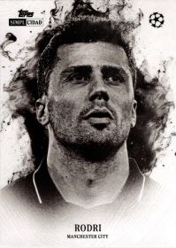 Rodri - Topps Simplicidad UEFA Club Competitions Retrato 2025-26