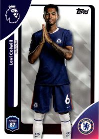 Levi Colwill - Topps Match Attax Premier League Base Set 2025-26, Nr. 93