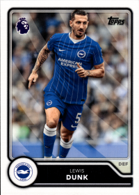 Lewis Dunk - Topps Flagship Premier League Base Set 2026-27, Nr. 79