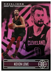Kevin Love - Panini Illusions Base Set 2020-21, Nr. 131 – Trophy Collection Pink